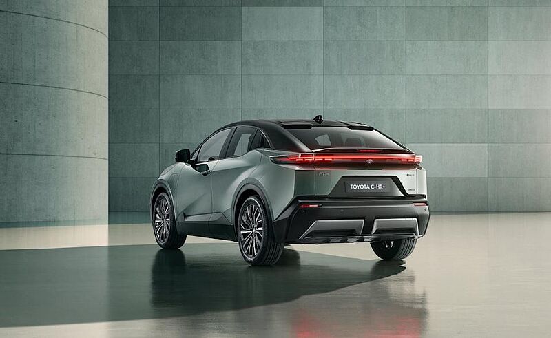 Toyota C-HR + elektrisch -Active - 77 KWh - (Teampl. )