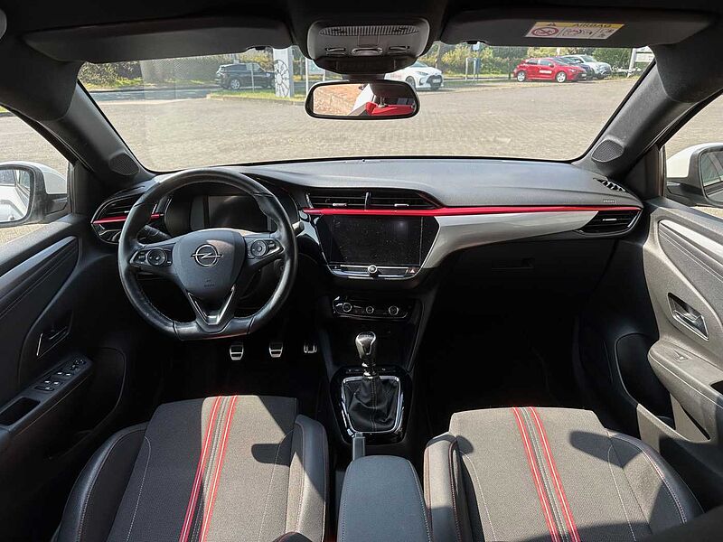 Opel Corsa 1.2 Turbo GS Line - Navi, LED, PDC, Teill.