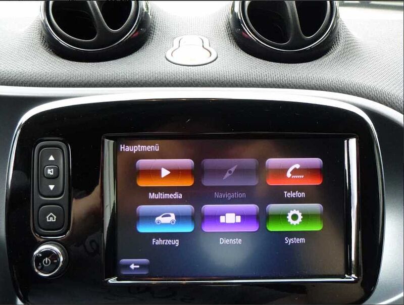 Smart ForTwo PERFECT - Pano. , Navi, SHZ, Kam. .. .