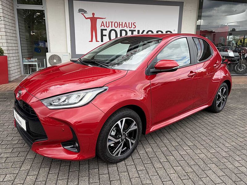 Toyota Yaris Style - 1.5 Hybrid - Navi, KEYLESS, SHZ.