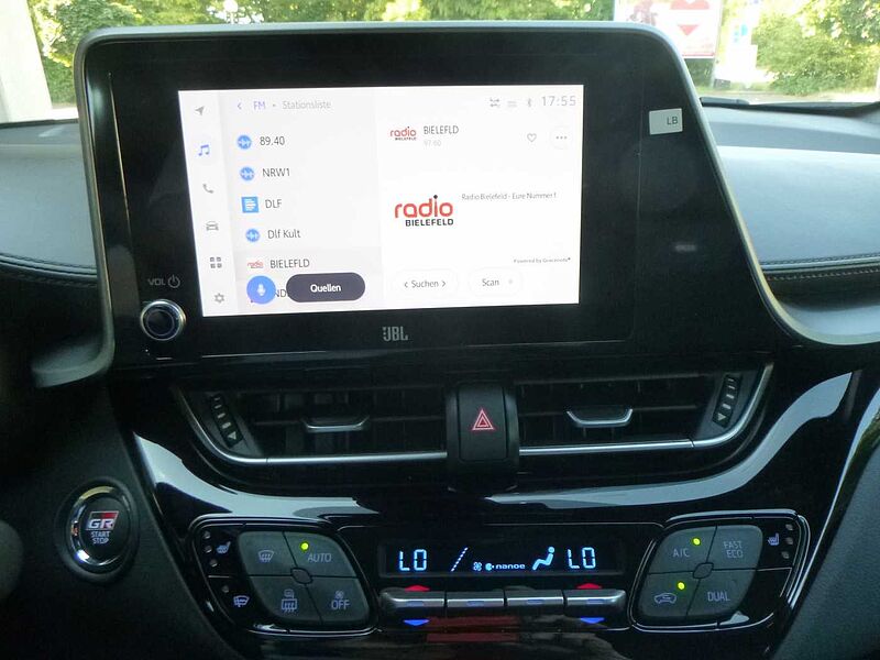 Toyota C-HR 2.0 Hybrid GR Sport - Navi, SHZ, PDC, LED, .. .