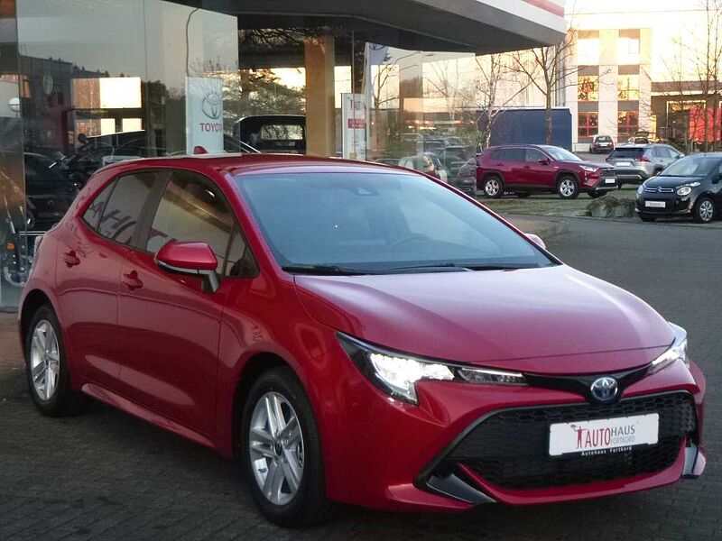 Toyota Corolla Hybrid 1.8 Style - LED, SH+LH, KeyFree
