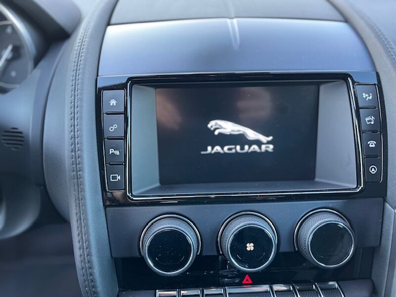 Jaguar F-Type S - 3.0 V6 - AWD - Klappe, Autom. ,19', Navi, Xenon