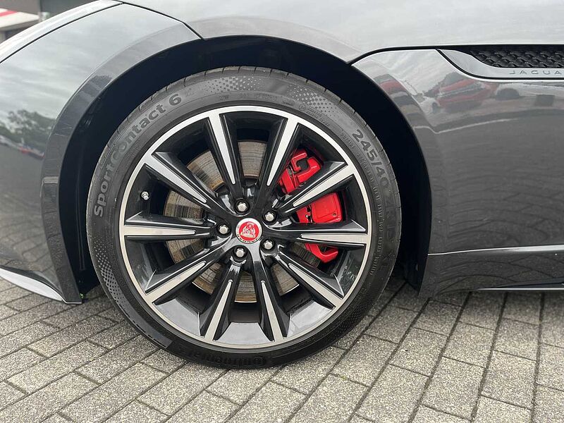 Jaguar F-Type S - 3.0 V6 - AWD - Klappe, Autom. ,19', Navi, Xenon