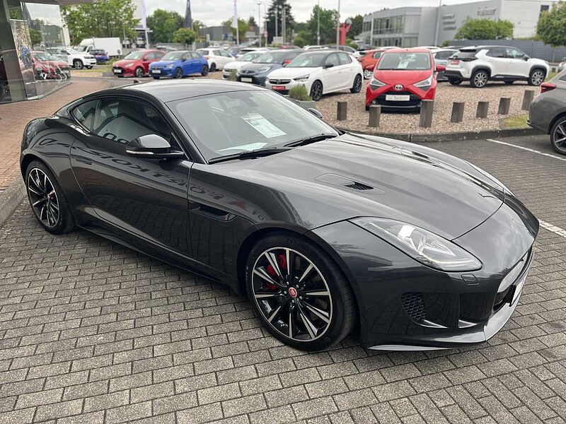 Jaguar F-Type S - 3.0 V6 - AWD - Klappe, Autom. ,19', Navi, Xenon