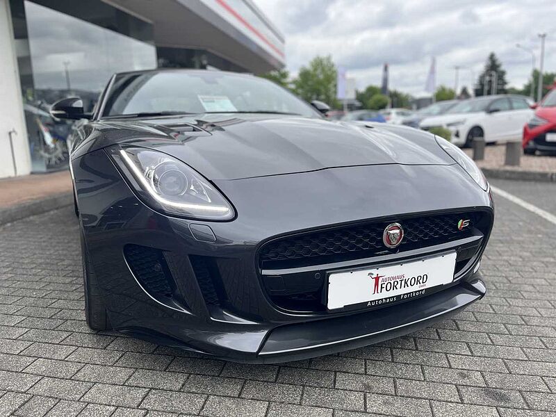 Jaguar F-Type S - 3.0 V6 - AWD - Klappe, Autom. ,19', Navi, Xenon