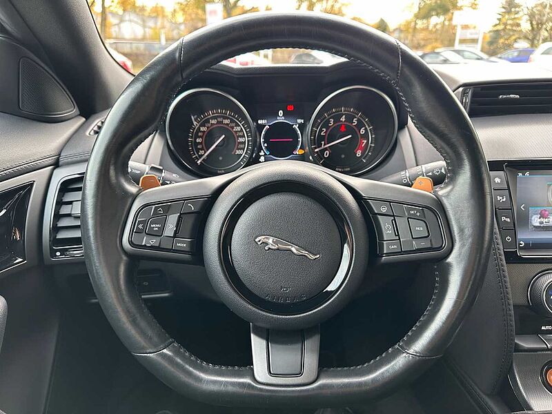 Jaguar F-Type S - 3.0 V6 - AWD - Klappe, Autom. ,19', Navi, Xenon