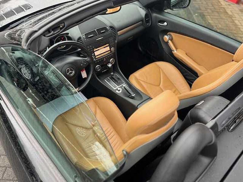 Mercedes-Benz SLK 350 - Navi, SHZ, BT-FSA, Klimaautom. .. . - sehr gepflegt !