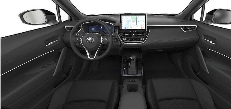 Toyota Corolla Cross 1.8 Hybrid Style - Allwetter, NAVI, LHZ, LED, PDC, SZ
