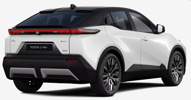 Toyota C-HR + Plus Lounge 4x4 - 77kwh - JBL, Pano. , 360° Kam. , .. .