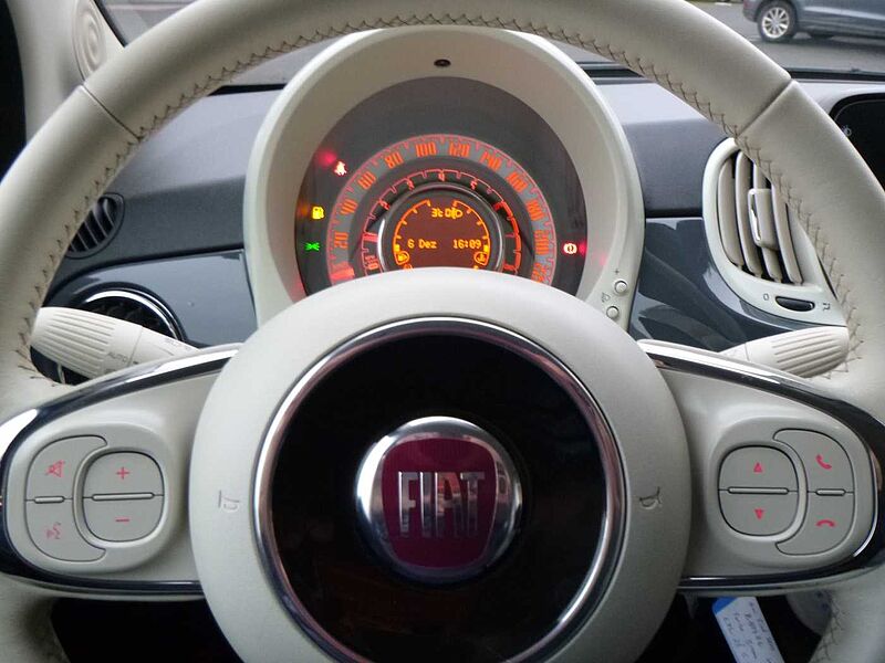 Fiat 500C 1.2 Lounge Cabrio - Navi, PDC, Klima, Alu, BT
