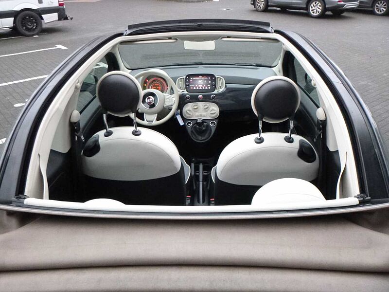 Fiat 500C 1.2 Lounge Cabrio - Navi, PDC, Klima, Alu, BT