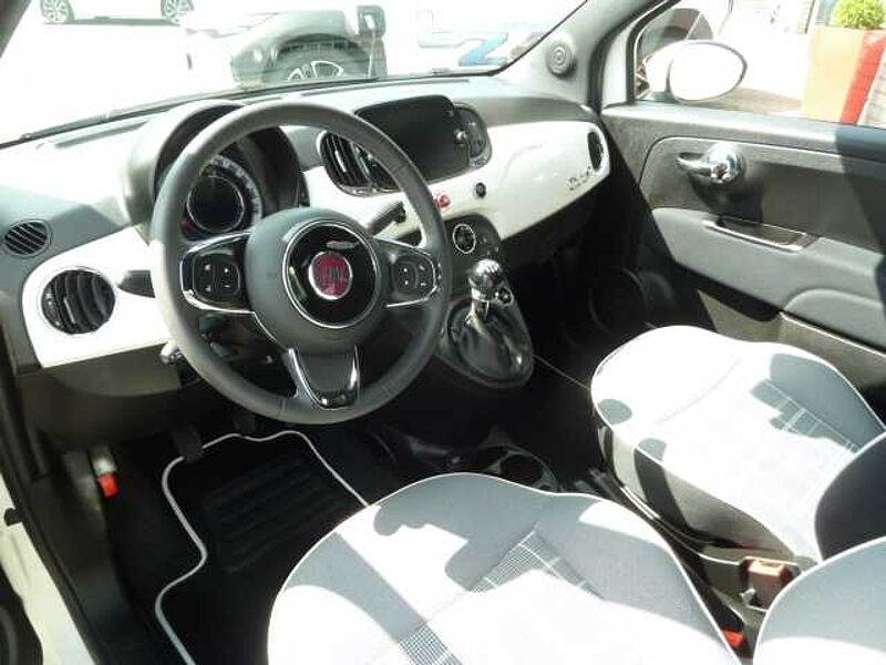 Fiat 500 Cabrio 1.2 Lounge Hybrid - Navi, PDC, Klima, Alu, BT