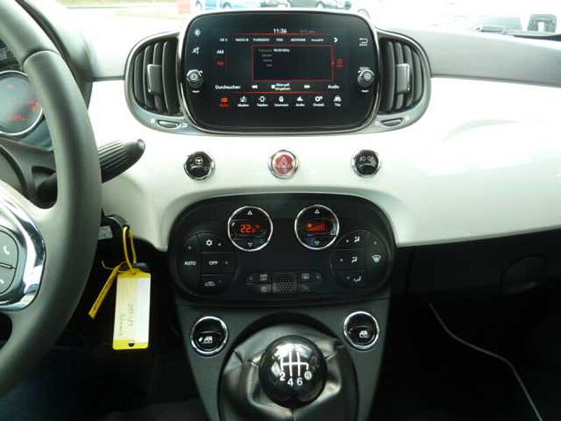 Fiat 500 Cabrio 1.2 Lounge Hybrid - Navi, PDC, Klima, Alu, BT