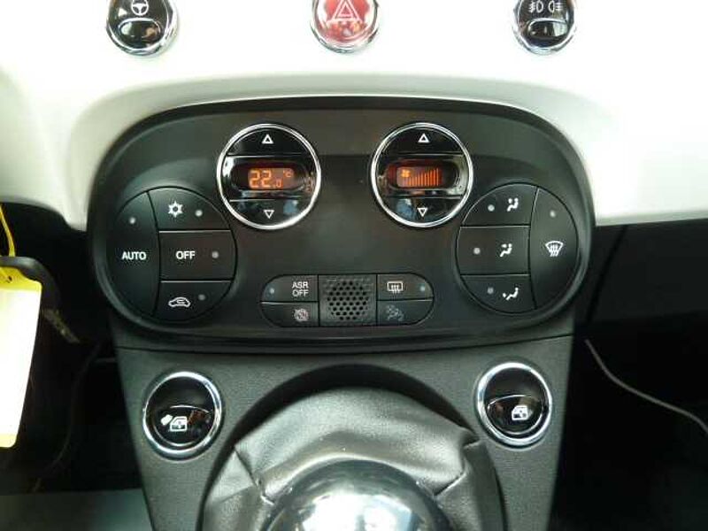 Fiat 500 Cabrio 1.2 Lounge Hybrid - Navi, PDC, Klima, Alu, BT