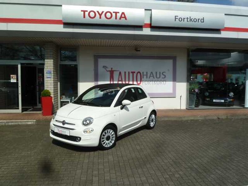 Fiat 500 Cabrio 1.2 Lounge Hybrid - Navi, PDC, Klima, Alu, BT