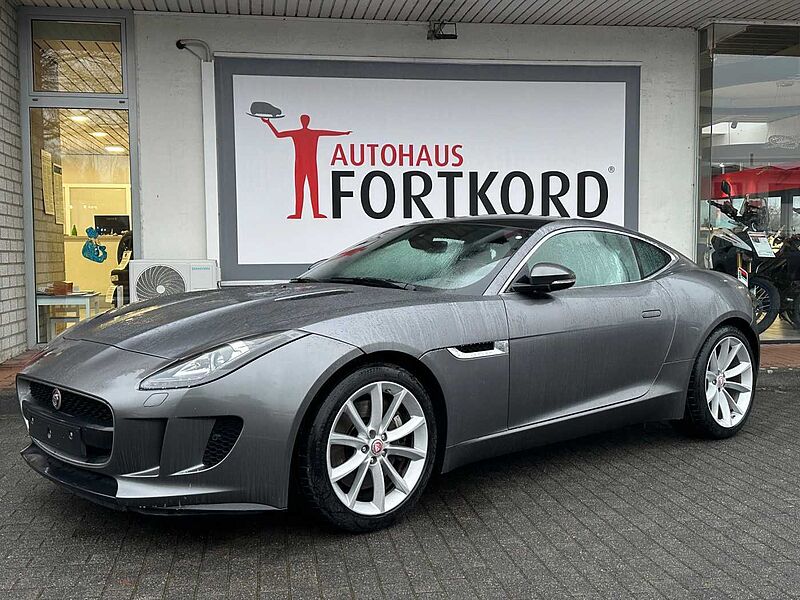 Jaguar F-Type Coupe Automatik - Pano, Navi, PDC, Bi-Xenon