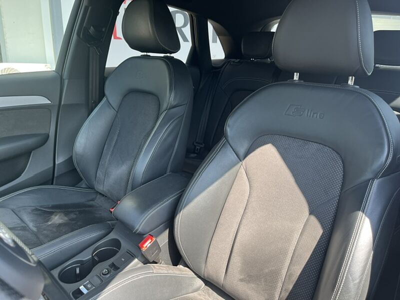 Audi Q3 2.0 TDI quattro S Line - Navi, LED, AHK, SZ, elektr. Klappe