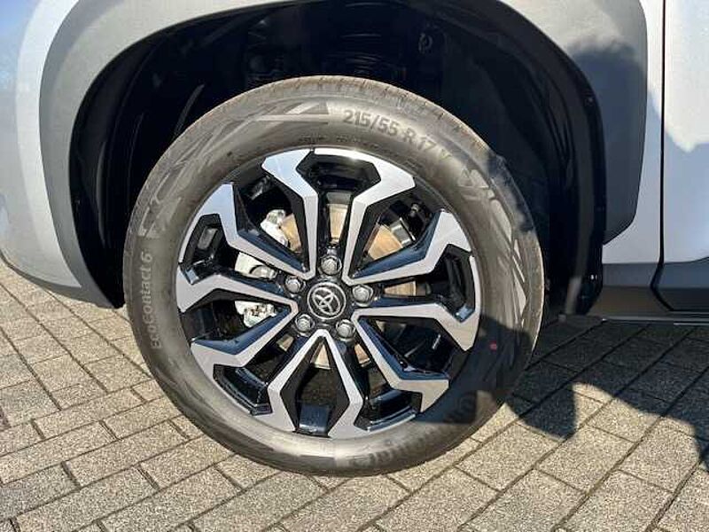 Toyota Yaris Cross Style 'Teamplayer' 1.5 Hybrid - Navi, LED, SZ, LH, Alu