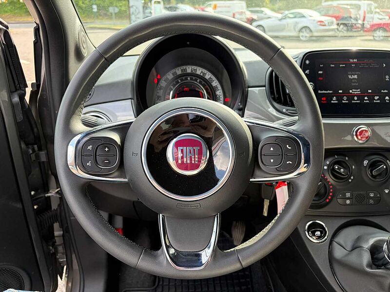 Fiat 500 Cabrio 1.2 Lounge - Navi, SZ, BT, Klima .. . 1. Hand