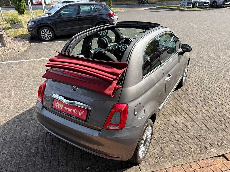 Fiat 500 Cabrio 1.2 Lounge - Navi, SZ, BT, Klima .. . 1. Hand