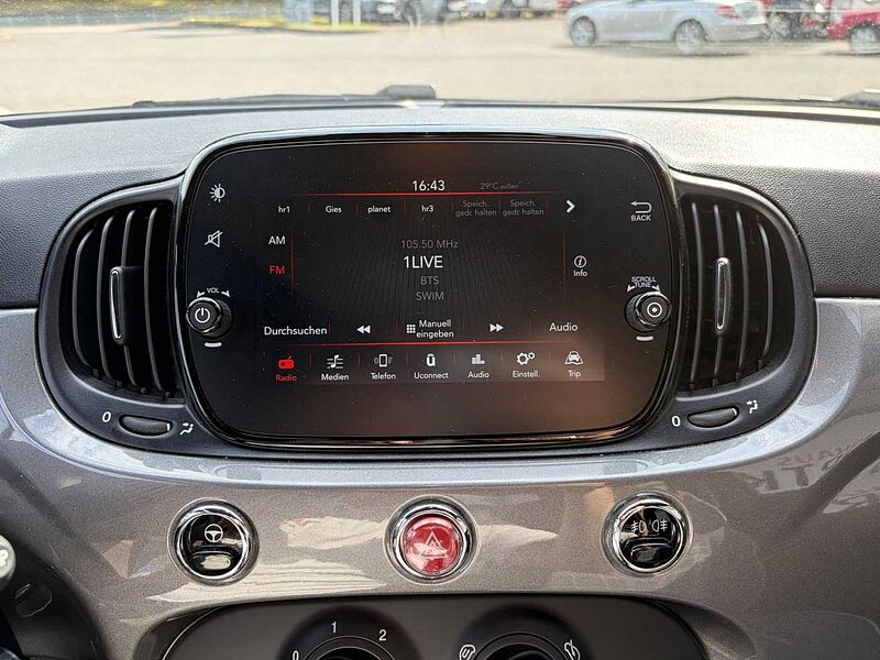 Fiat 500 Cabrio 1.2 Lounge - Navi, SZ, BT, Klima .. . 1. Hand