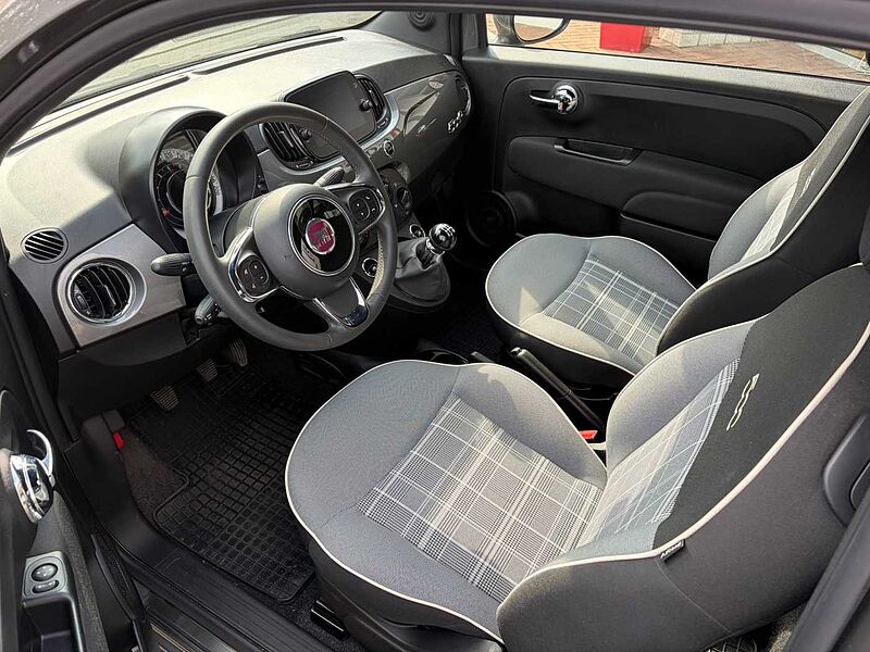 Fiat 500 Cabrio 1.2 Lounge - Navi, SZ, BT, Klima .. . 1. Hand