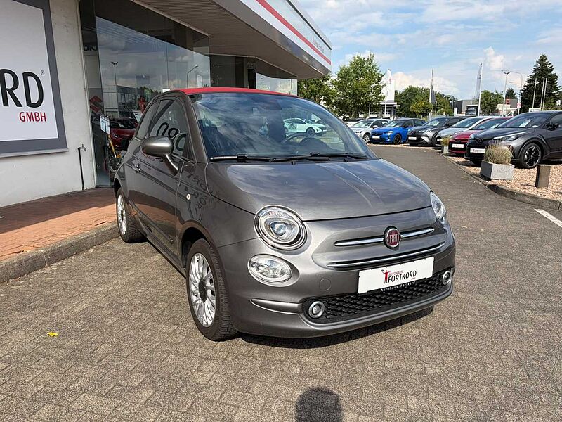 Fiat 500 Cabrio 1.2 Lounge - Navi, SZ, BT, Klima .. . 1. Hand