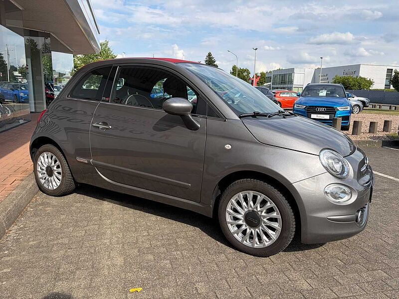 Fiat 500 Cabrio 1.2 Lounge - Navi, SZ, BT, Klima .. . 1. Hand