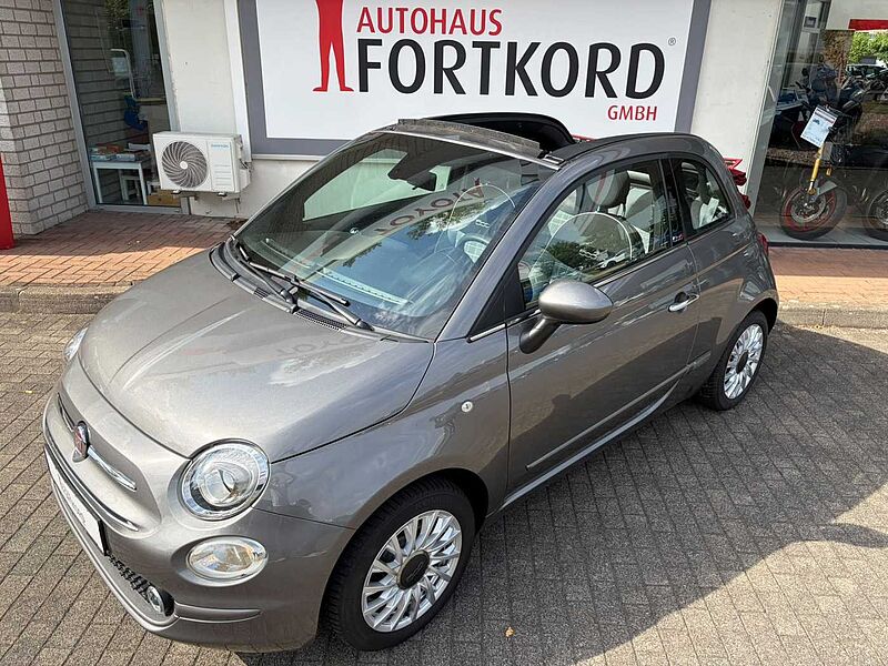 Fiat 500 Cabrio 1.2 Lounge - Navi, SZ, BT, Klima .. . 1. Hand