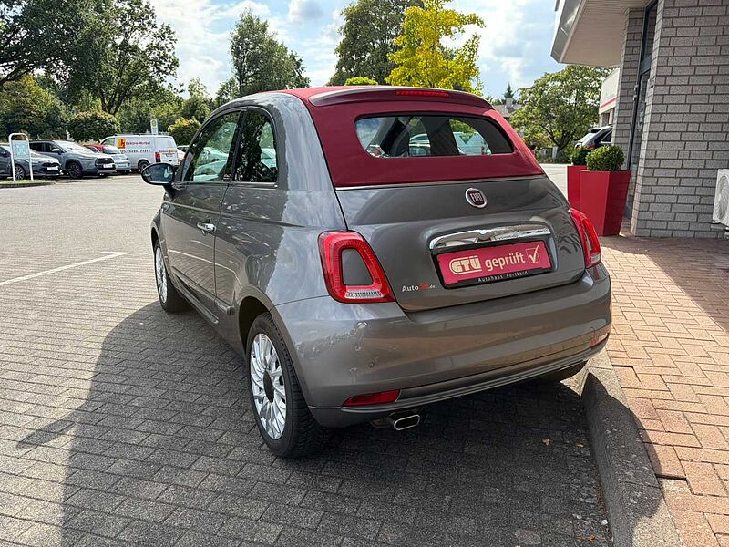 Fiat 500 Cabrio 1.2 Lounge - Navi, SZ, BT, Klima .. . 1. Hand