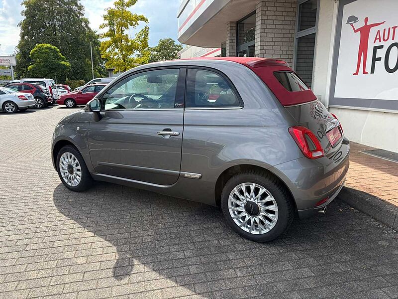 Fiat 500 Cabrio 1.2 Lounge - Navi, SZ, BT, Klima .. . 1. Hand