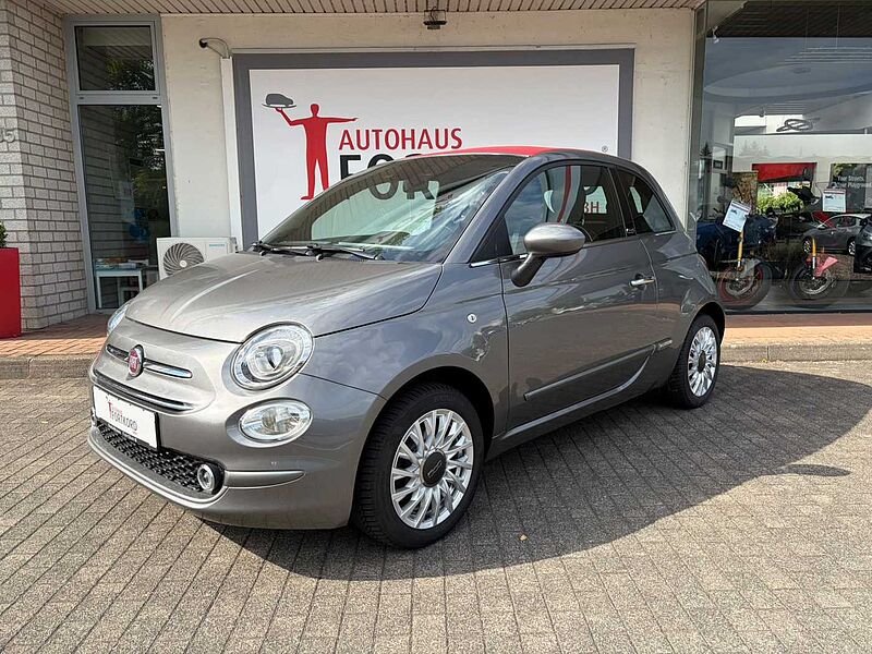 Fiat 500 Cabrio 1.2 Lounge - Navi, SZ, BT, Klima .. . 1. Hand