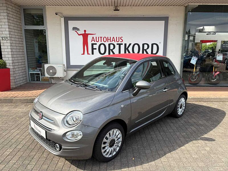 Fiat 500 Cabrio 1.2 Lounge - Navi, SZ, BT, Klima .. . 1. Hand