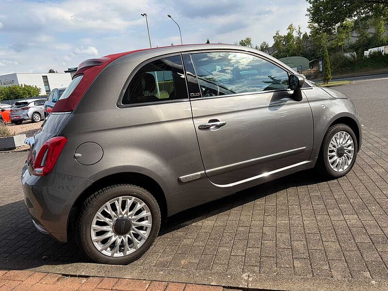 Fiat 500 Cabrio 1.2 Lounge - Navi, SZ, BT, Klima .. . 1. Hand
