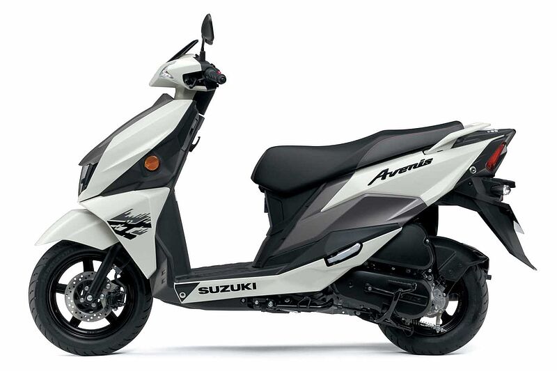 Suzuki Avenis sehr gepflegt - wenig gelaufen !