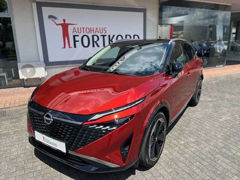 Nissan Qashqai 1.3MHEV Tekna Plus + XTronic - Facelift 26 Pano, Bose, 20'