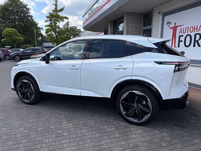Nissan Qashqai 1.3MHEV Tekna Plus + XTronic - Facelift 26 Pano, Bose, 20'