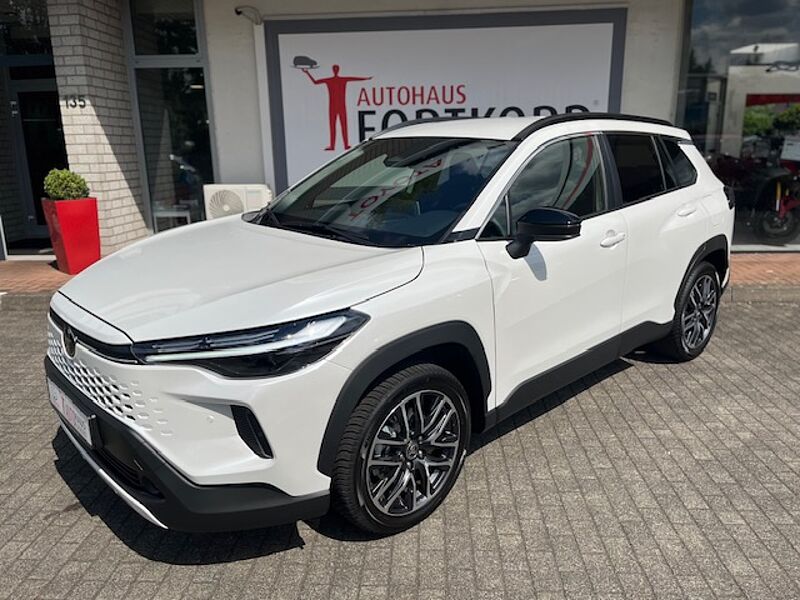 Toyota Corolla Cross 1.8 Hybrid Style - Allwetter, NAVI, LHZ, LED, PDC, SZ
