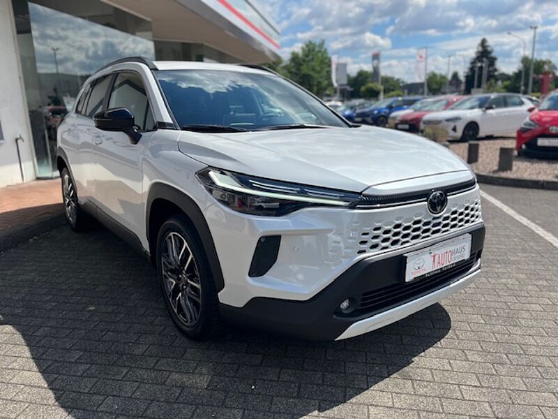 Toyota Corolla Cross 1.8 Hybrid Style - Allwetter, NAVI, LHZ, LED, PDC, SZ