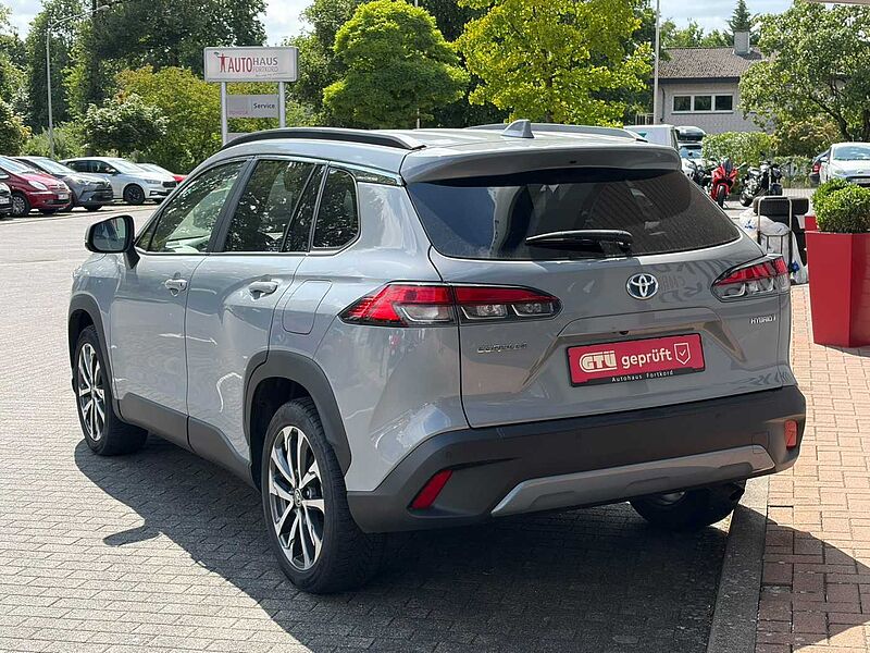 Toyota Corolla Cross 2.0 Hybrid Style 4x4 - Allwetter, LED, LHZ. , Navi. , .. .