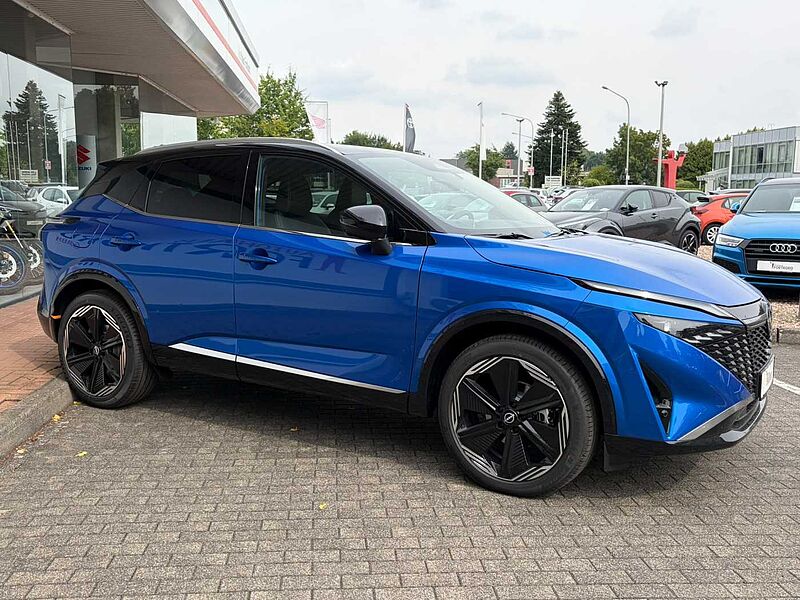 Nissan Qashqai 1.3MHEV Tekna Plus + XTronic - Facelift 26 Pano, Bose, 20'