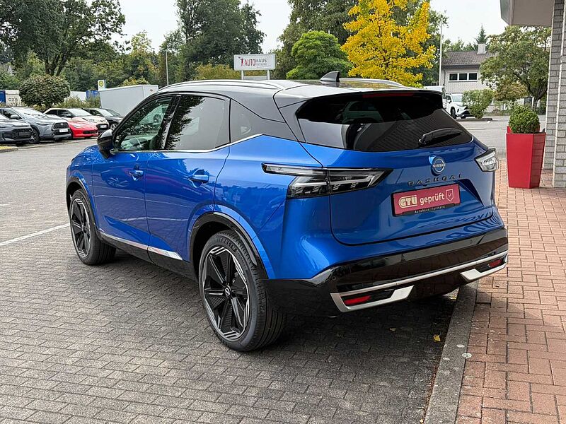 Nissan Qashqai 1.3MHEV Tekna Plus + XTronic - Facelift 26 Pano, Bose, 20'