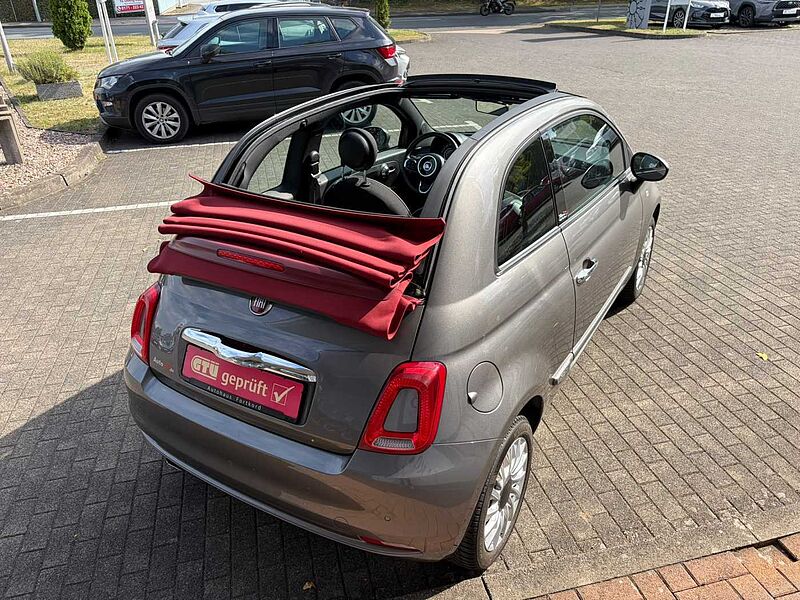 Fiat 500 Cabrio 1.2 Lounge - Navi, SZ, BT, Klima .. . 1. Hand