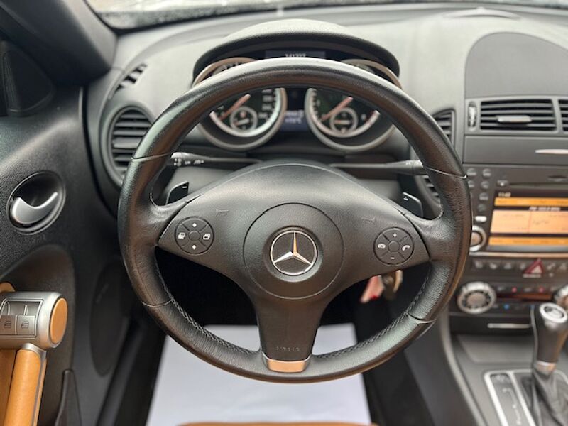 Mercedes-Benz SLK 350 - Navi, SHZ, BT-FSA, Klimaautom. .. . - sehr gepflegt !