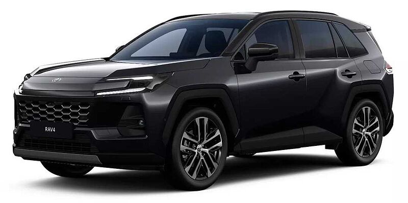 Toyota RAV4 2.5 Hybrid Lounge - 2027 AWD, HuD, LED, 20', Leder