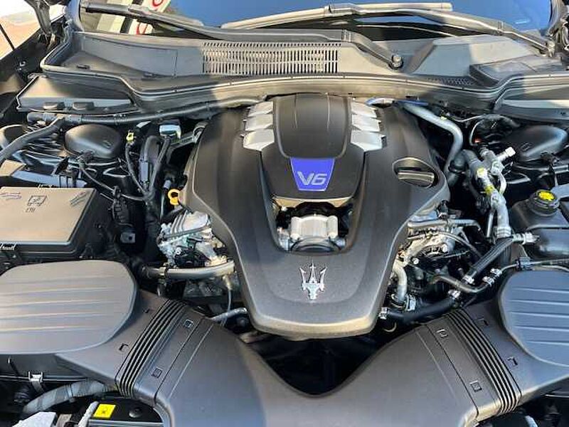 Maserati Ghibli S Q4 GranSport - Kamera, LED, 20' Zoll, Navi