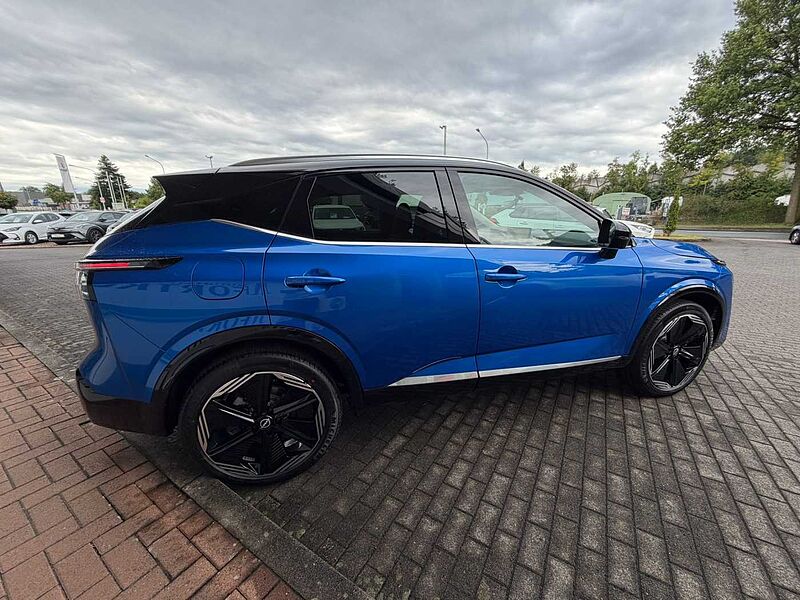 Nissan Qashqai 1.3MHEV Tekna Plus + XTronic - Facelift 26 Pano, Bose, 20'