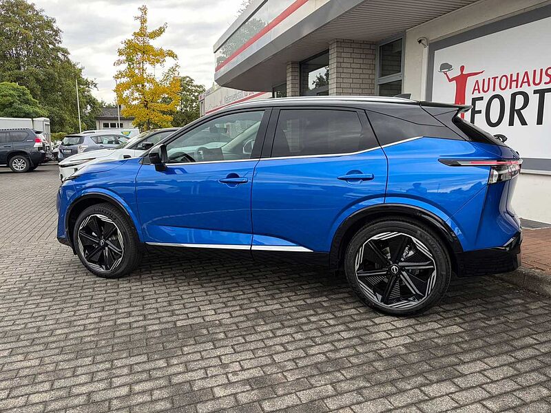 Nissan Qashqai 1.3MHEV Tekna Plus + XTronic - Facelift 26 Pano, Bose, 20'
