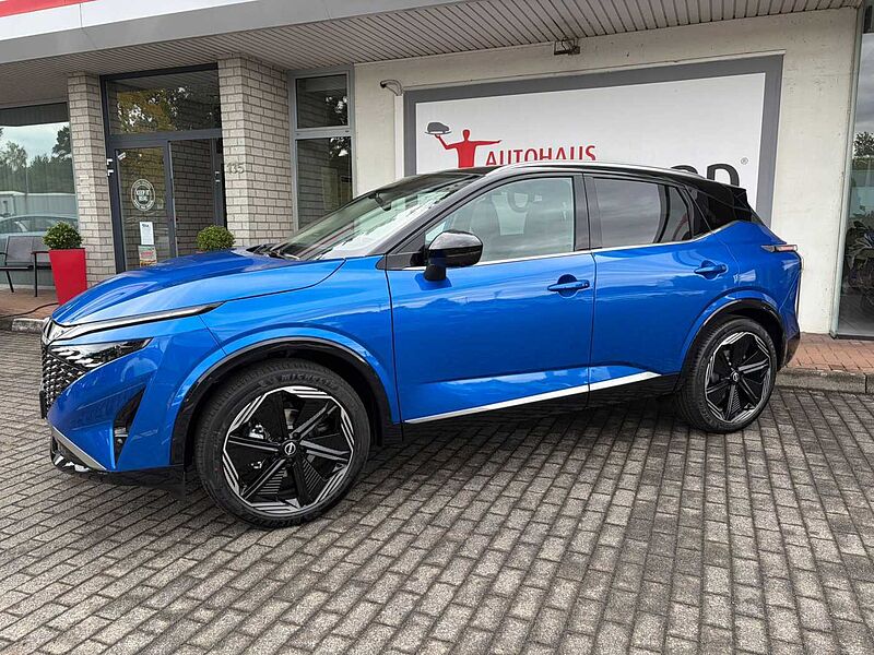 Nissan Qashqai 1.3MHEV Tekna Plus + XTronic - Facelift 26 Pano, Bose, 20'